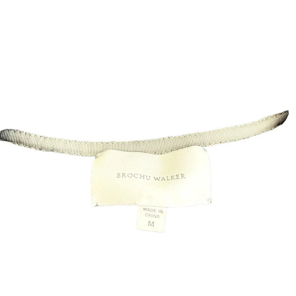 Brochu Walker Wool‎ Alpaca Pullover Sweater Gray Blue Size Medium - Picture 10 of 12